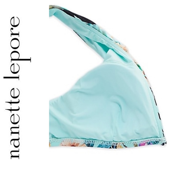 Nanette Lepore Bloomin Botanical Heartbreaker 2PC - Picture 2 of 7